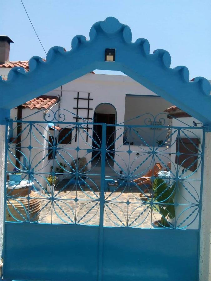 Island House In Elika - Marathias Elíka Exterior foto